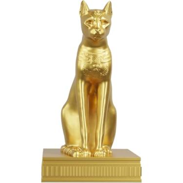 Imagem de Estátua Gato Gayer Anderson (Cor Ouro)