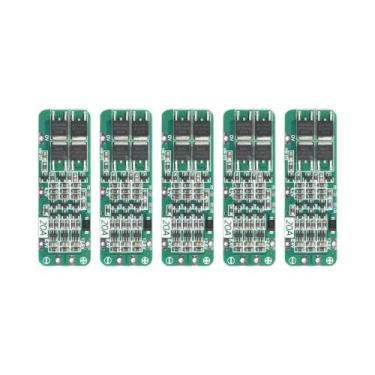 Imagem de Placa De Proteção BMS Para Carregador De Bateria Li-ion 18650 3S 20A 1