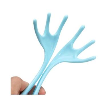 Imagem de Ferramentas Manuais De Massagem Para Cabeça Em Forma De Garra De Sapo,