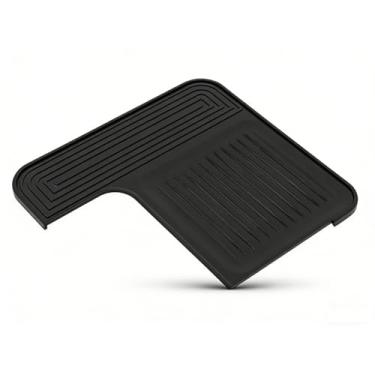 Imagem de Tapete superior para máquina de café expresso Ninja Luxe ES601 e ES701, impermeável, antiderrapante, protege a superfície superior de café de grau alimentício para acessórios de café de luxo Ninja