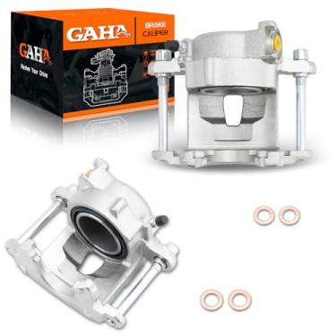 Imagem de GAHA 184071 184072 Pinça de freio dianteira esquerda e direita sem suporte para Chevrolet S10/Camaro/El Camino, para Buick Century 1978-1981, Regal 1978-1987, para Pontiac Grand Prix Cutlas, para GMC