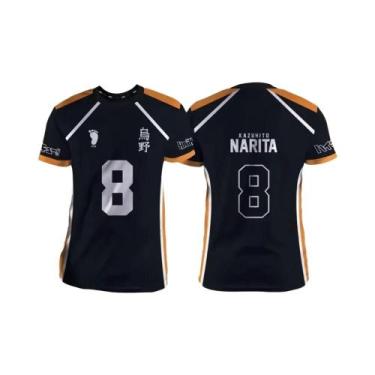 Imagem de Camiseta plus Size Haikyuu Hinata Para Homens E Mulheres, Estampa 3D, 