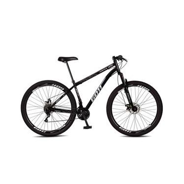 Imagem de Bicicleta Aro 29 Aço Carbono Gott Vortex RX 21v Com Suspensão e Freio a Disco