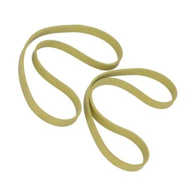 Imagem de KIMISS 2 Pçs 9in Banda Viu Pneus de Borracha Antiderrapante Substituição de Redução de Ruído para Rodas de Serra de Fita para Trabalhar Madeira