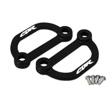 Imagem de Anti-derrapante Para CBR650R CBR 650R Cbr650r 2019-2021 2022 2023 Pedal De Apoio Para Os Pés Traseiro Modificado Remova A Tampa Decorativa(Preto)