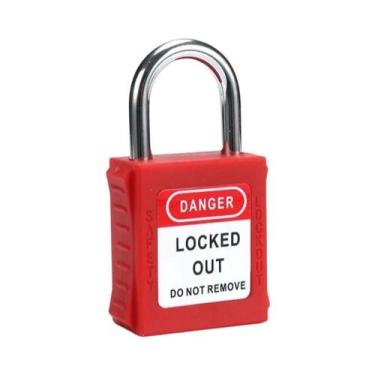 Imagem de Todos os tipos de cadeado de segurança industrial, corpo de bloqueio A