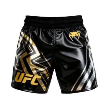 Imagem de Shorts De Treinamento De Luta UFC Para Homens E Mulheres Respirável Se