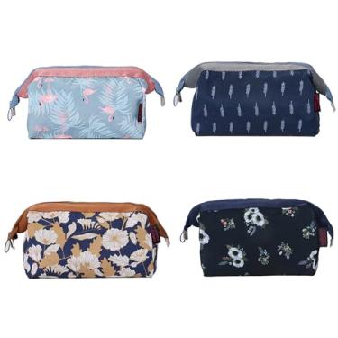 Imagem de Bolsa de Cosméticos Feminina Necessaire Maquiagem Kits Toalete Portáteis para Viagem