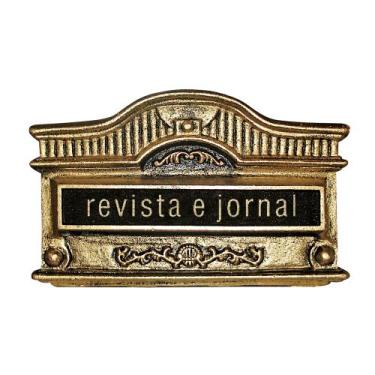 Imagem de Caixa De Correios / Correspondencia Para Embutir Muro Parede Colonial 