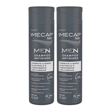 Imagem de Kit 2 Shampoo Antiqueda Imecap Hair Men 200ml