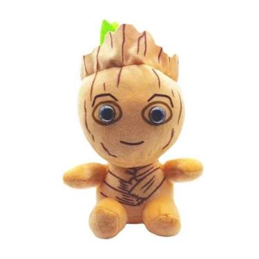 Imagem de Bonecos de Pelúcia Marvel Vingadores - Super-heróis Colecionáveis, Gro