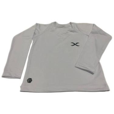 Imagem de Blusa Camisa Proteção Uv50 Solar Infantil 2 ao 16 Criança Praia Camise