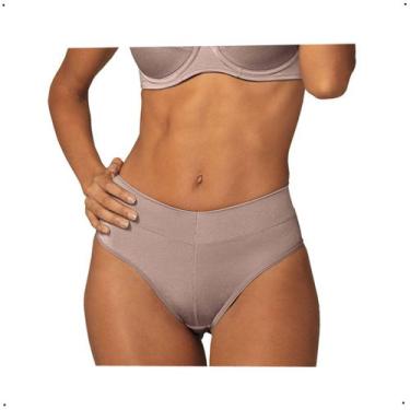 Imagem de Calcinha DeMillus Calça Cavada Cítara 026065, EG, Lilás