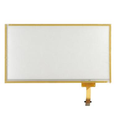 Imagem de SWARK Substituição de digitalizador de tela sensível ao toque de 12 pinos 86100-0R070 com adesivo OCA - sem tela LCD