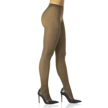 Imagem de Meia Calça Fio 40 Opaca Loba 5830-001, Bege, GG