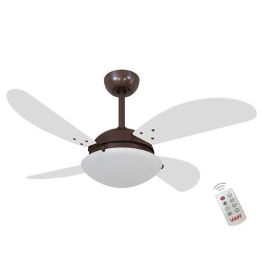 Imagem de Ventilador Volare Fly Branco 110V E Controle Remoto