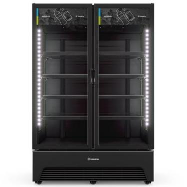 Imagem de Refrigerador de Bebidas Porta Dupla 1257L VBM3AH All Black Metalfrio 2