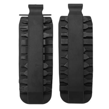 Imagem de Naroote Kit de Bits de 21 Unidades, Bits de Chave de Fenda Multifuncionais de 2 Pontas Com Bainhas Duplas, Ranhura Magnética e Liga de Aço S2 Endurecido de Grau Industrial