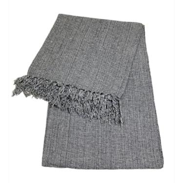 Imagem de Manta Para Sofá Luxo Gigante 2,40 X 1,80 (CINZA MESCLADO)