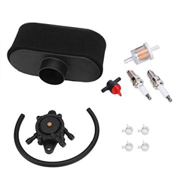 Imagem de Conjunto de filtro de ar da bomba de óleo durável, resistente ao óleo, resistente à corrosão para cortadores de grama com motor 4 tempos, tratores, cortadores de giro zero,