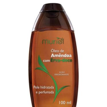 Imagem de Óleo Corporal de Amêndoas Muriel com Erva Doce 100ml - no-brand
