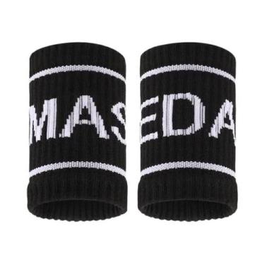 Imagem de Pulseira Esportiva Elástica Colorida Para Basquete, Voleibol, Golfe, T