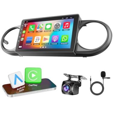 Imagem de Rádio automotivo Android 13 de 4 GB + 64 GB para Toyota Scion XB Radio 2007-2019, tela sensível ao toque de 9 polegadas, compatível com CarPlay sem fio e Android Auto