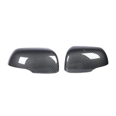 Imagem de Tampa Do Espelho Retrovisor Lateral Estilo Fibra De Carbono Capa Do Espelho Lateral Do Carro Compatível Com Kia Picanto 2012-2017