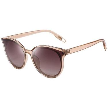 Imagem de Gafas de sol Dollger Polarizadas de Gran Tamaño en Forma de Ojo de Gat