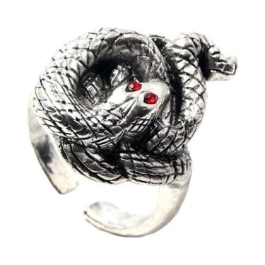 Imagem de Anel Ajustável De Pedra Preciosa Crisântemo De Dark Souls Para Mulhere