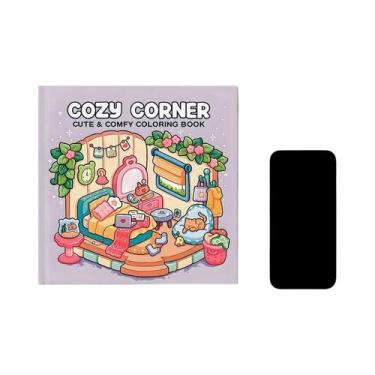 Imagem de Livro De Colorir Educacional Para Adultos E Adolescentes, Doodles Conf