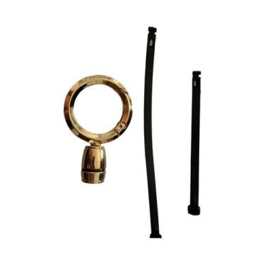 Imagem de Chaveiro Minimalista Com Alça E Argola De Metal, Acessórios Organizado