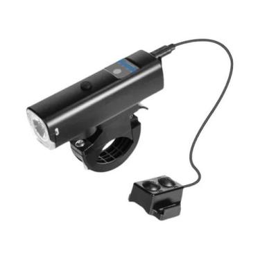 Imagem de Lanterna De Bicicleta Inteligente LED USB À Prova d'Água 3000mAh, Faro