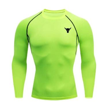 Imagem de Camisetas De Corrida De Manga Longa Unissex De Secagem Rápida Confortá