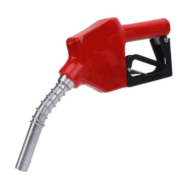 Imagem de KUIDAMOS Bocal de Combustível Vermelho de Desligamento Automático para Gasolina Querosene Ferramenta de Reabastecimento de Gasolina para Carro Bocal de de Desligamento Automático para Vários Tipos