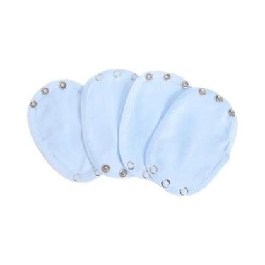 Imagem de Conjunto De Macacão Para Bebê 4 Peças, Body Suit Extensor Super Utilit