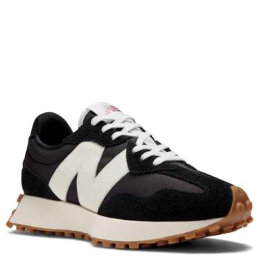 Imagem de New Balance Tênis feminino 327, Preto/branco, 36