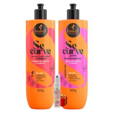 Imagem de Kit Finalização Se Curve Creme Finalizador + Goma Texturizadora 500ml 