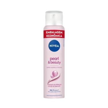 Imagem de Antitranspirante Aerossol Nivea Pearl & Beauty Feminino 48h 200ml