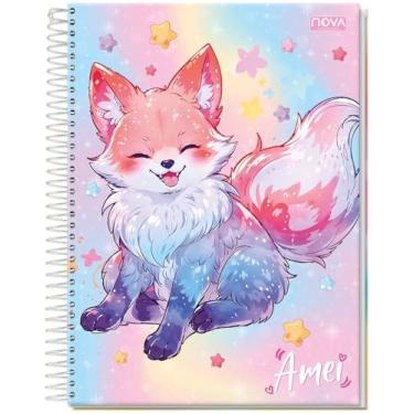 Imagem de CADERNO UNIVERSITÁRIO C/D ESPIRAL AMEI 1 MATÉRIA 80 FLS