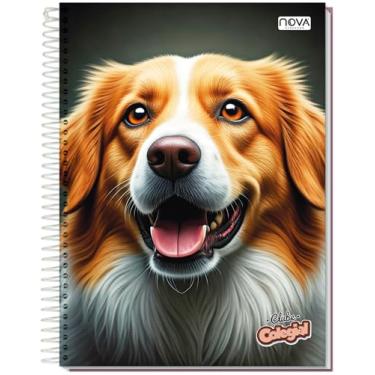 Imagem de CADERNO UNIVERSITÁRIO C/D ESPIRAL 20 MATÉRIAS 400 FLS CLUBE COLEGIAL