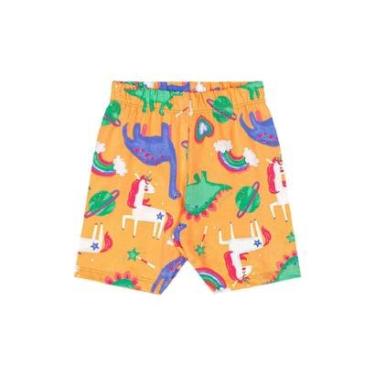 Imagem de Bermuda Ciclista Infantil em Cotton Quimby-Feminino