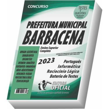 Imagem de Apostila Prefeitura De Barbacena - Mg - Nível Superior - Curso oficial