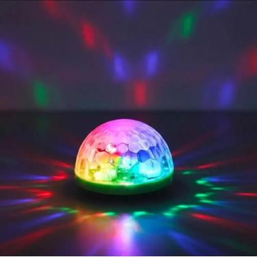 Imagem de Mini Globo Usb Festa Rgb Small Magic Ball 5V - CE, Variado