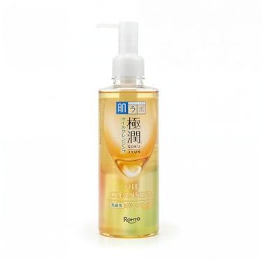 Imagem de Hada Labo® Gokujyun Oil Cleasing - Óleo de limpeza facial demaquilante com Ácido Hialurônico 200ml