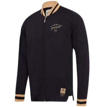 Imagem de Jaqueta Maradona Classic Retrô Dourado Argentina Masculina-Masculino