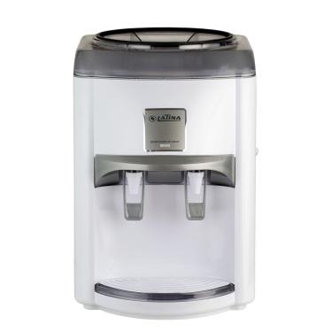 Imagem de Bebedouro De Água Gelada Latina Br355 Branco E Fumê - 220V