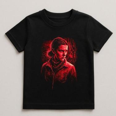 Imagem de Camiseta Infantil Stranger Things Onze Exclusiva Oferta - NoBrand, Pre