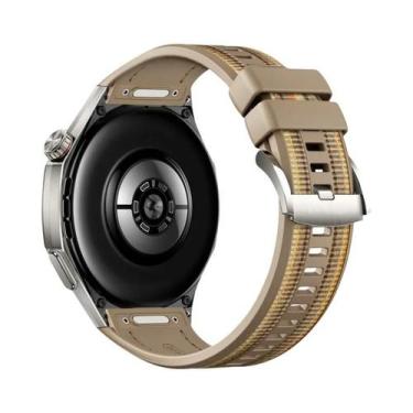 Imagem de Pulseira De Silicone Esportiva Trançada De 46mm Para Huawei Watch GT6 
