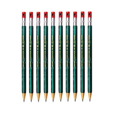 Imagem de Conjunto De Lápis Mecânicos 2B 2.0mm Com Apontador, Material Escolar K